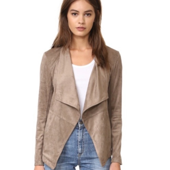 BB Dakota Nicholson Suede Jacket - Picture 1 of 11
